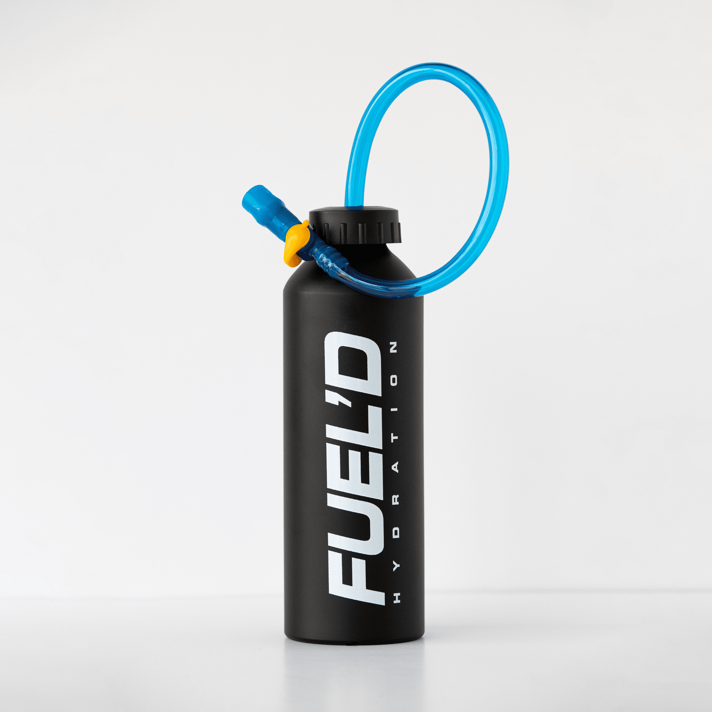 FUEL'D 750ml Drink Bottle with Straw