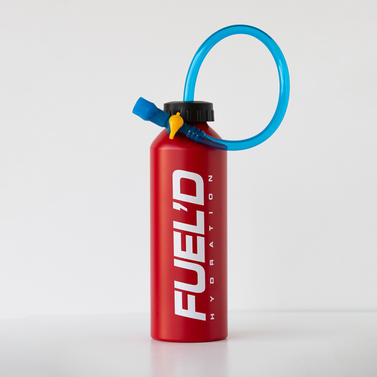 FUEL'D 750ml Drink Bottle with Straw