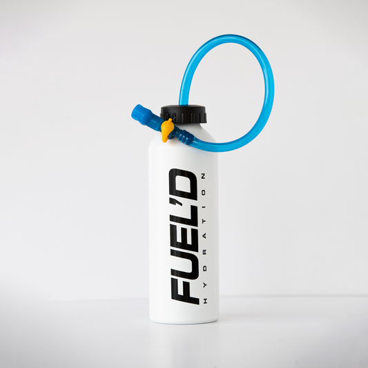 FUEL'D 750ml Drink Bottle with Straw